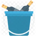 Ice Bucket Alcohol Icon