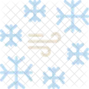 Ice Icy Conditions Frozen Surfaces Icon