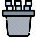 Ice Bucket Container Icon