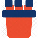 Ice Bucket Container Icon