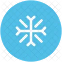 Ice Flake Crystal Icon