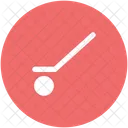 Ice Hockey Stick Icon