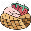 Ice Cream Sundae Icon