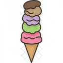 Ice Cream Tower Icon