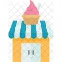 Ice Cream Shop Icon