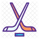 Ice Hockey Puck Icon