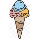 Ice Cream Cone Icône