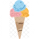 Ice Cream Cone Icône