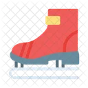 Ice Skating Shoes Icon