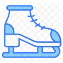 Ice Skating Shoe Icon
