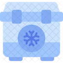 Ice Box Bucket Icon
