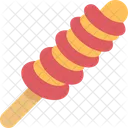 Ice Lolly Stick Icon