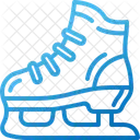 Ice Skate Shoe Icon
