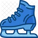 Ice Skate Shoe Icon
