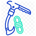 Ice Axe  Icon