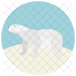 Ice bear  Icon