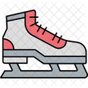 Ice Blading Ice Skates Inline Skates Icon
