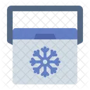 Ice Box Cooler Fridge Icon