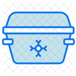 Ice box  Icon