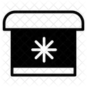 Ice Box Refrigerator Fridge Icon