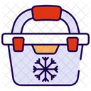 Ice Box Refrigerator Fridge Icon