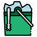 Ice Box Food And Restaurant Tools And Utensils Icon