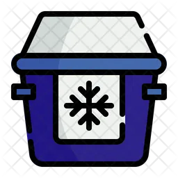 Ice box  Icon