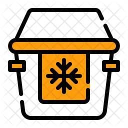 Ice box  Icon