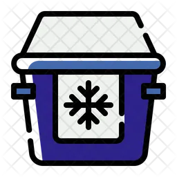 Ice box  Icon