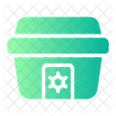 Ice Box  Icon