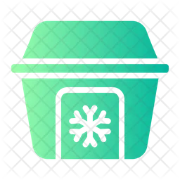 Ice Box  Icon