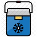 Ice Box Refrigerator Fridge Icon