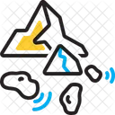 Ice Breaking  Icon