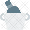 Ice Bucket Drink Icon