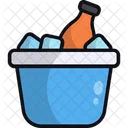 Ice bucket  Icon