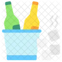 Ice Bucket Bucket Ice Icon