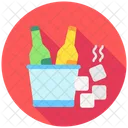 Ice Bucket Bucket Ice Icon