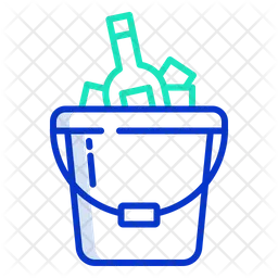 Ice Bucket  Icon