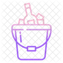 Ice Bucket  Icon