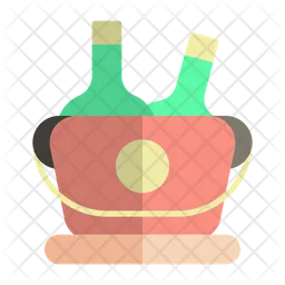 Ice bucket  Icon