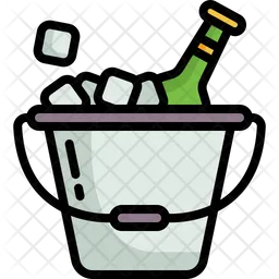 Ice Bucket  Icon