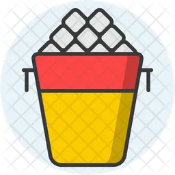 Ice Bucket  Icon