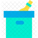 Ice Bucket  Icon