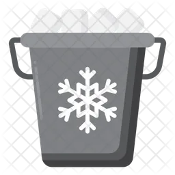 Ice Bucket  Icon