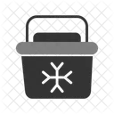 Ice Bucket Ice Cooler Cooler Icon