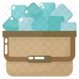 Ice Bucket  Icon