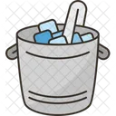 Ice Bucket Ice Bucket Icon