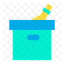 Ice Bucket Icon