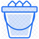 Ice Bucket Bucket Ice Icon