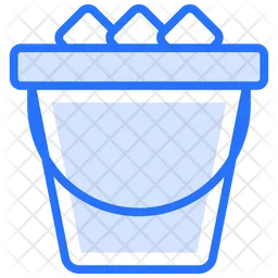 Ice Bucket  Icon